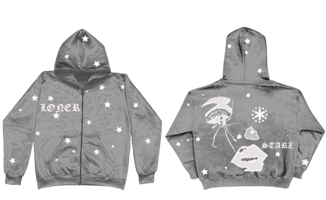 V1 Spot light zip ups Pre order