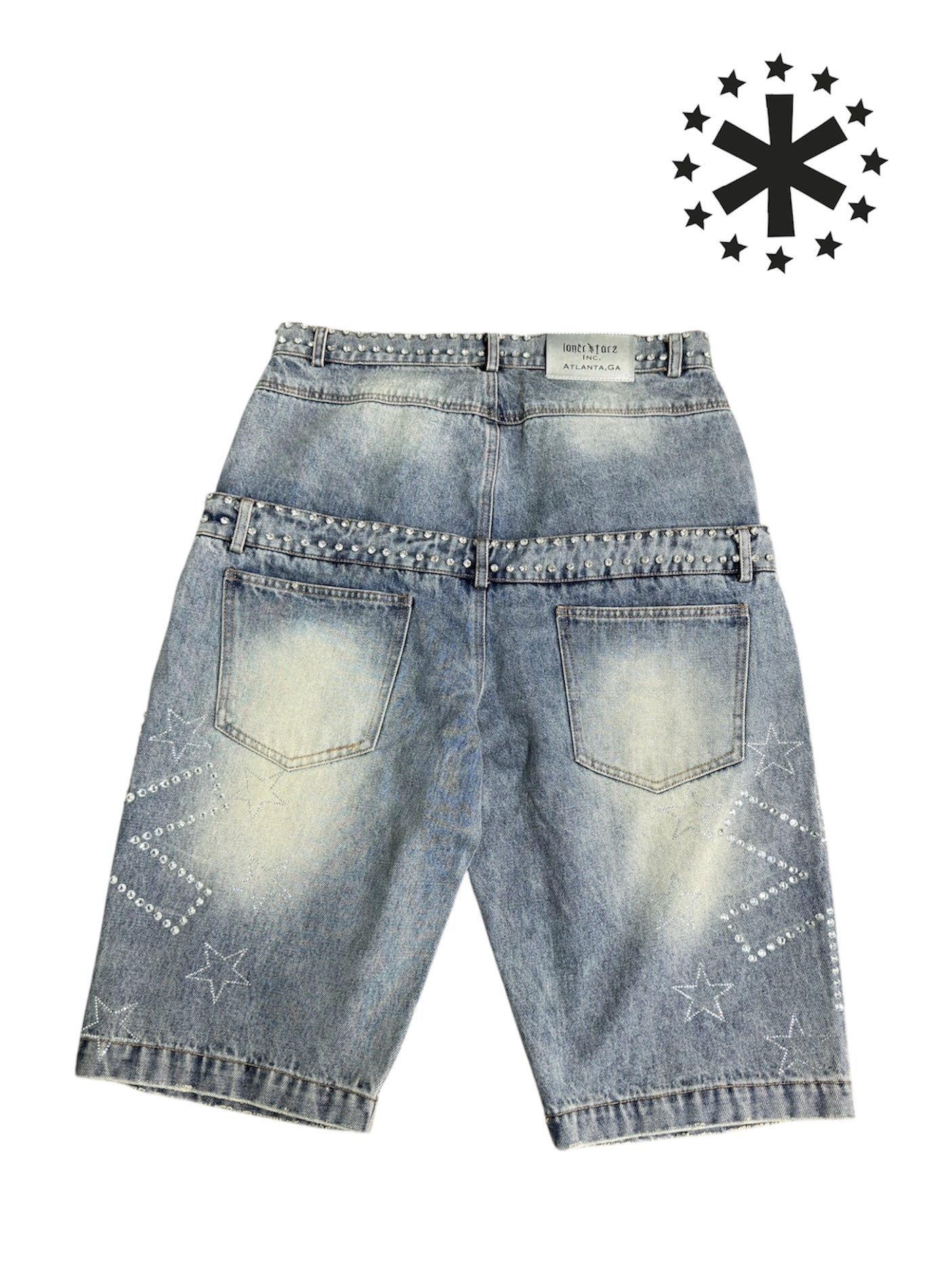 DOUBLE WAISTED SIRUIS DAYLIGHT JORTS