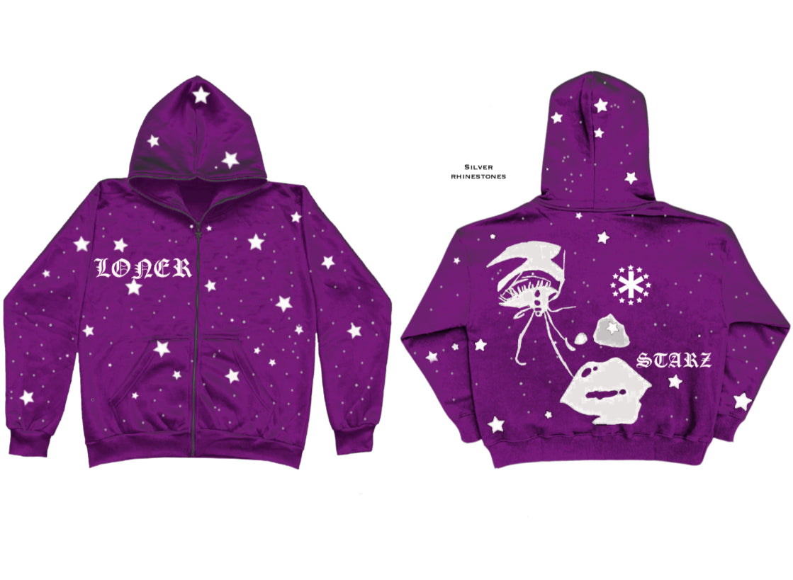 V1 Spot light zip ups Pre order