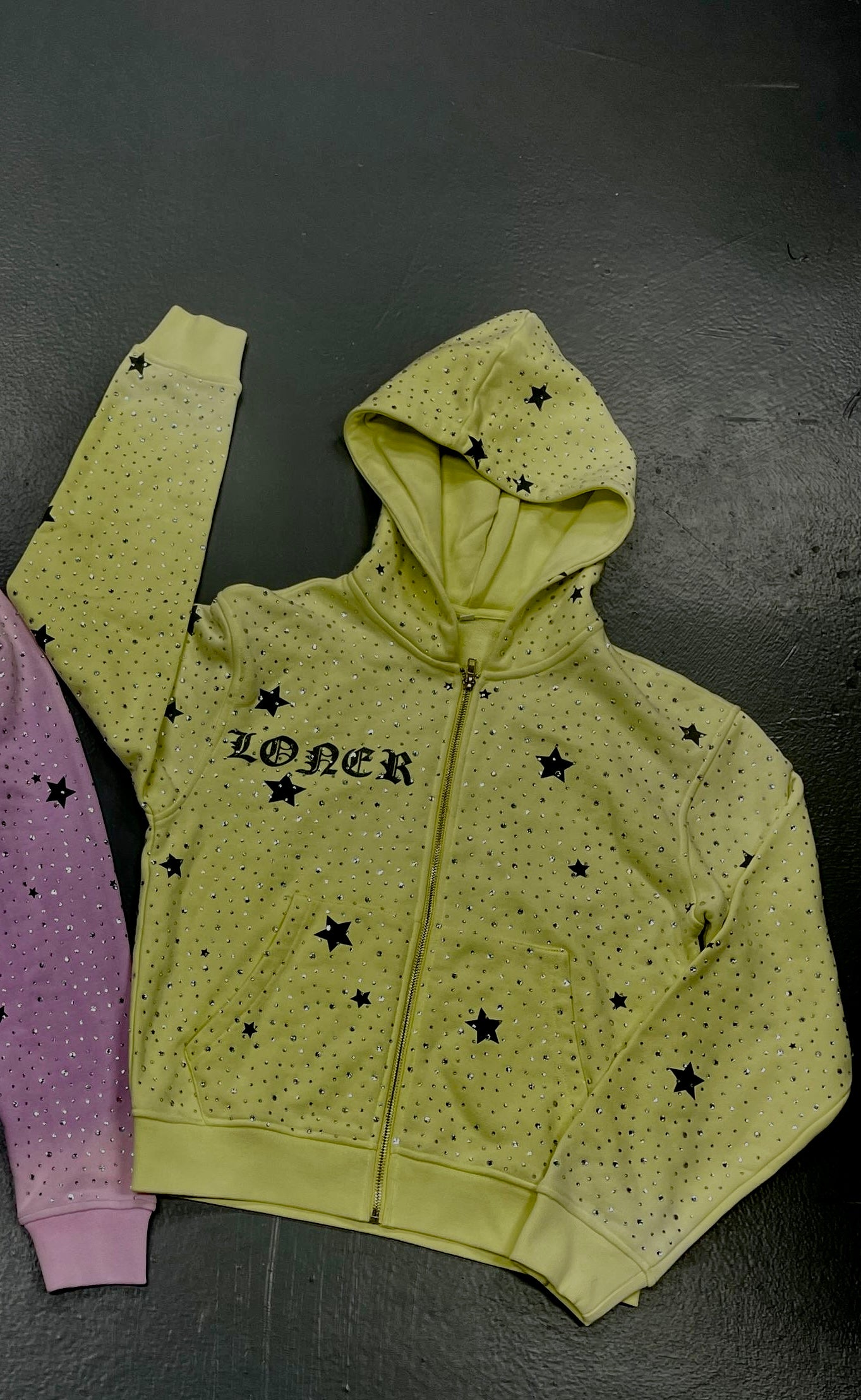 V1 Spot light zip ups Pre order