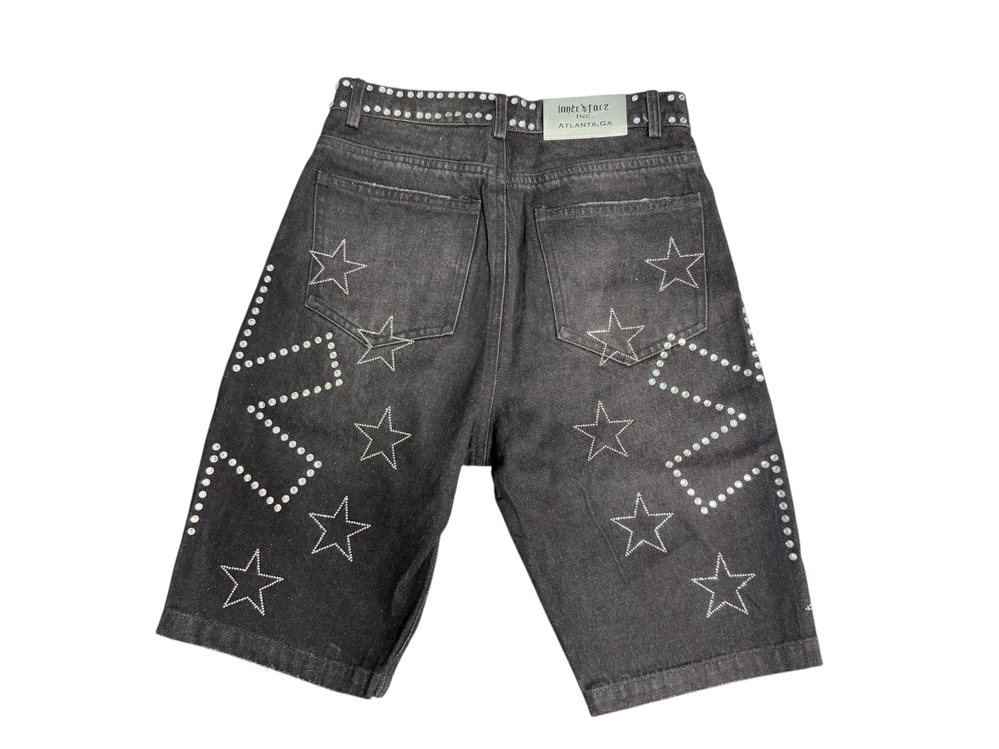 SIRUIS HOTFIX PEARL MIDNIGHT JORTS