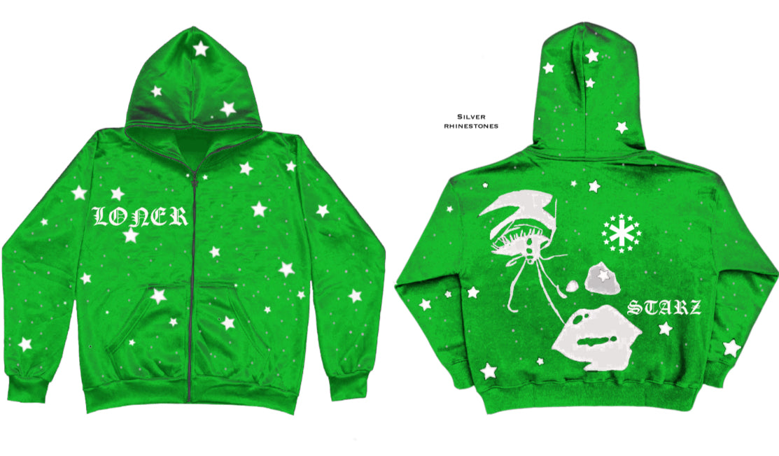 V1 Spot light zip ups Pre order