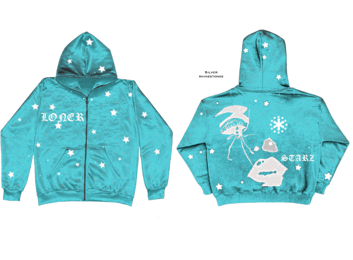 V1 Spot light zip ups Pre order