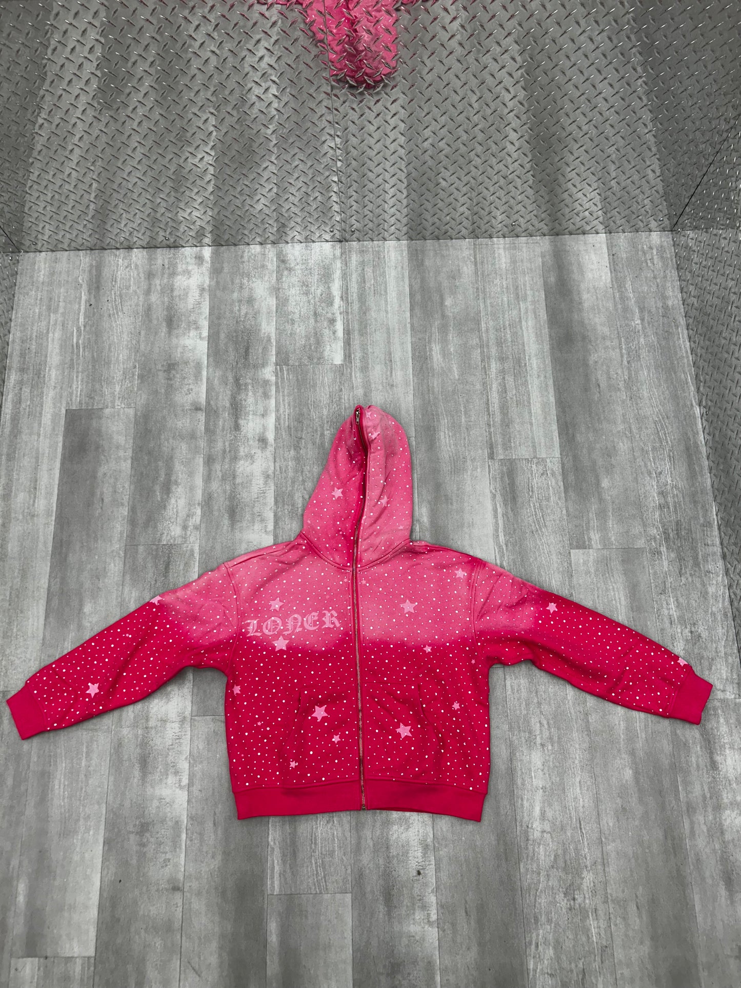 V2 Spot light Full zip ups