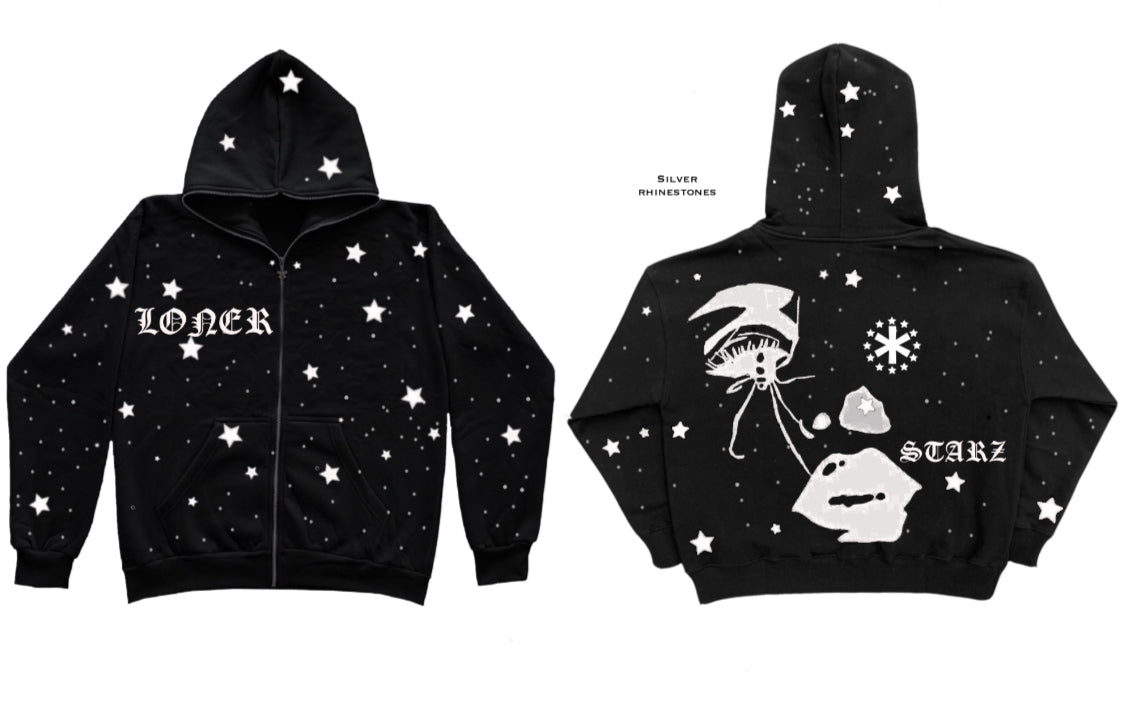 V1 Spot light zip ups Pre order